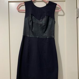 Black Milly cocktail dress